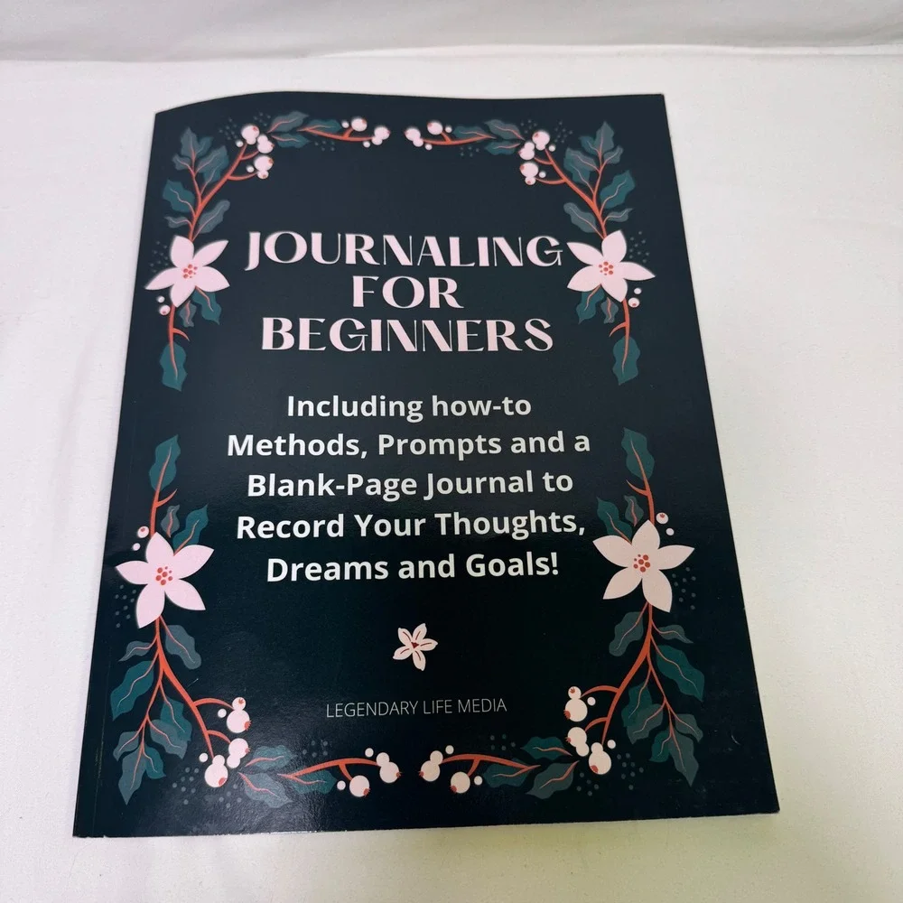 Journaling for Beginners Legendary Life Media Paperback Prompts & Blank Journal